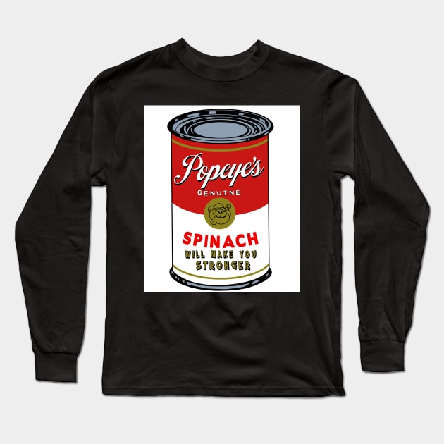 Popeyes can Long Sleeve T-Shirt by absolemstudio